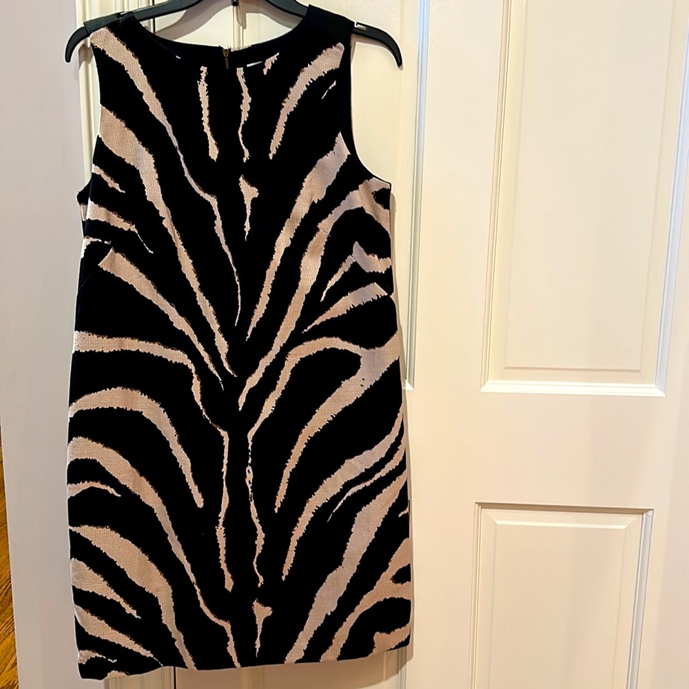 Loft Animal Print Dress
